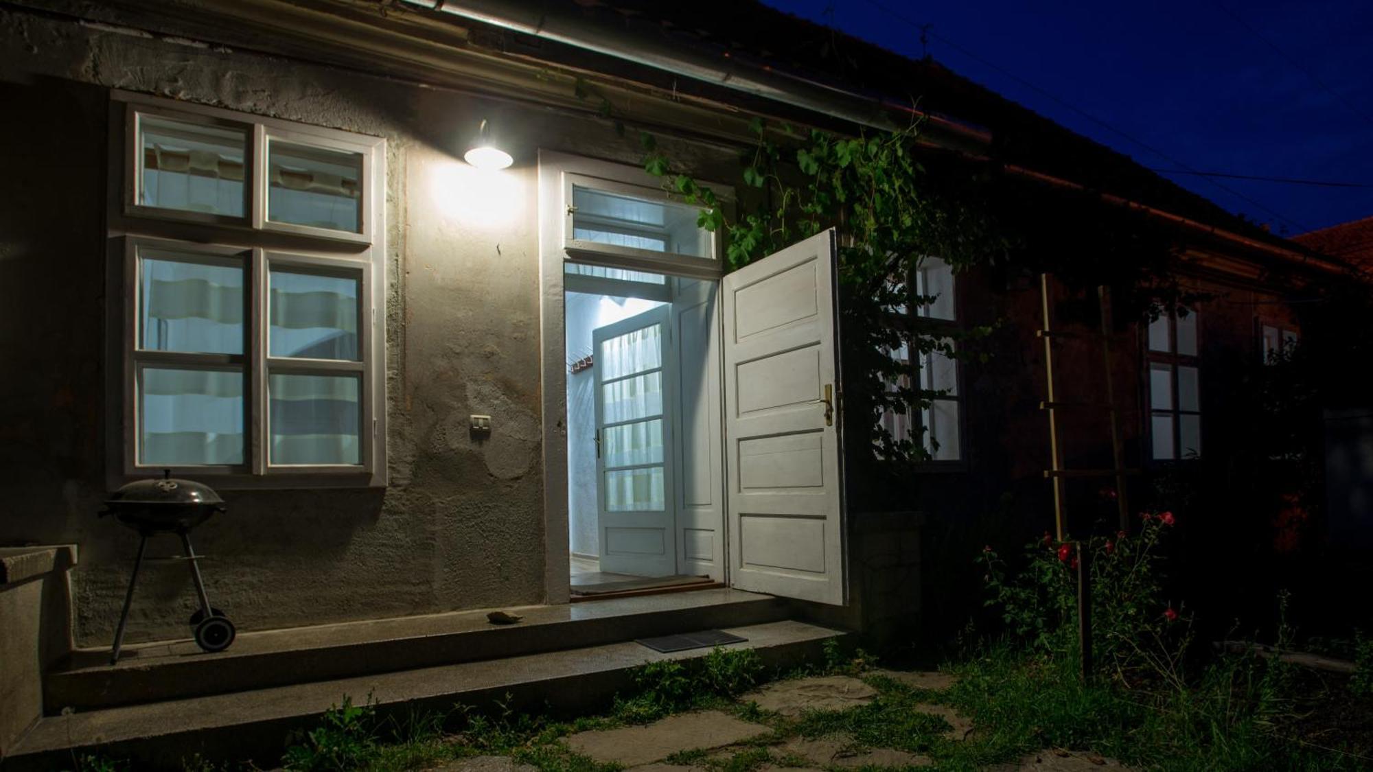 Gaestehaus Fogarasch Făgăraş Exterior foto